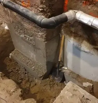 Columbine Ave, Toronto (Underpinning 1)