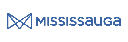 City of Mississauga logo with stylized "M" symbol