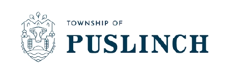 Township of Puslinch logo featuring a traditional crest