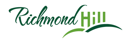 City of Richmond Hill logo in elegant green script